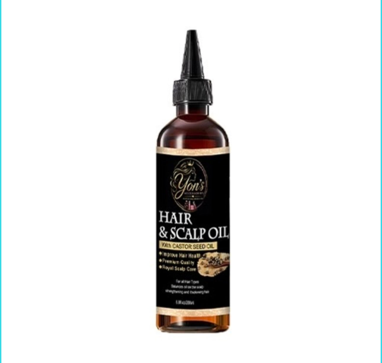Yon’s Hair & Scalp Oil