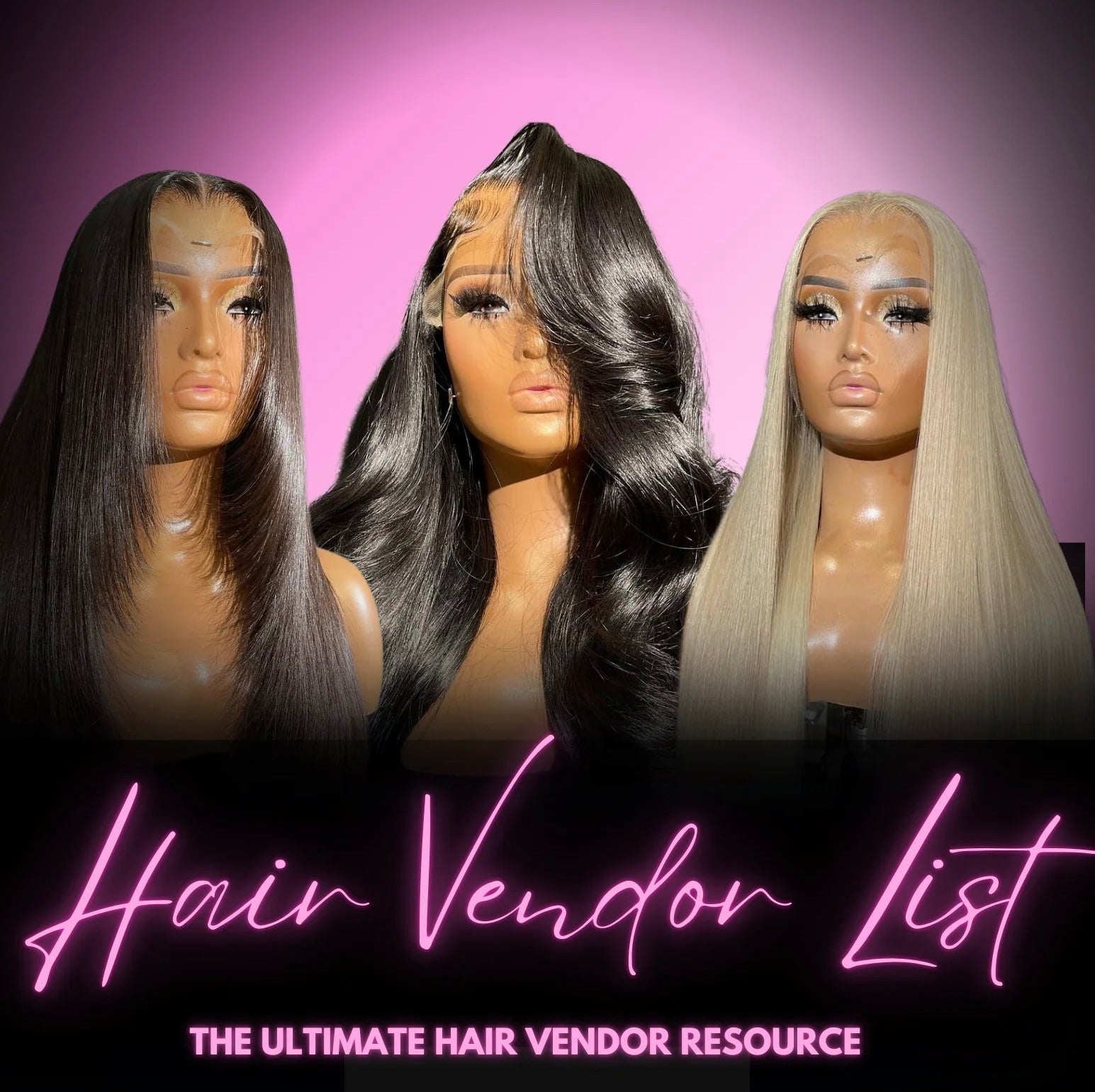 Luxury Hair Vendor Plug 💎